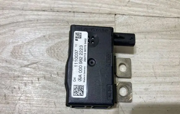 Mercedes-Benz E W212 MPM control module A0009822223