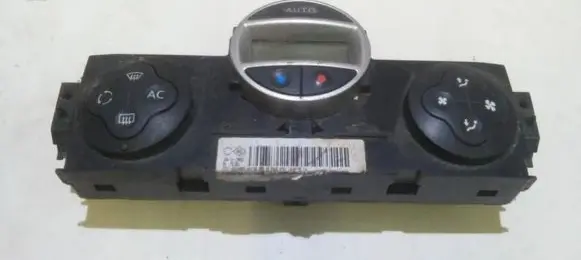 Renault Scenic II - Grand scenic II Climate control unit