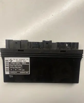 BMW 5 E60 E61 Comfort/convenience module 9168835 5WK49110C 770324000