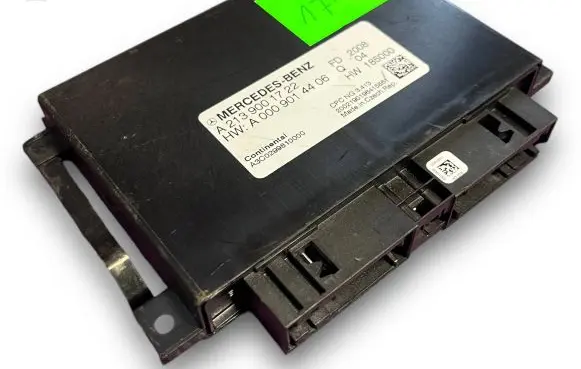 Mercedes-Benz E W213 Central body control module S1711 A2139001722
