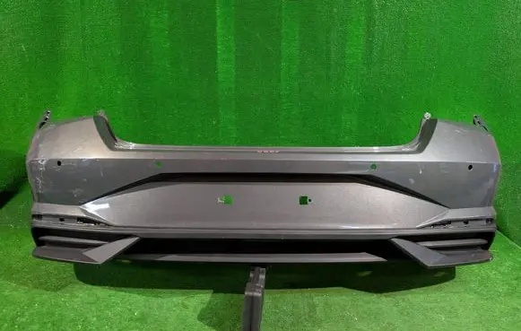 Rear bumper