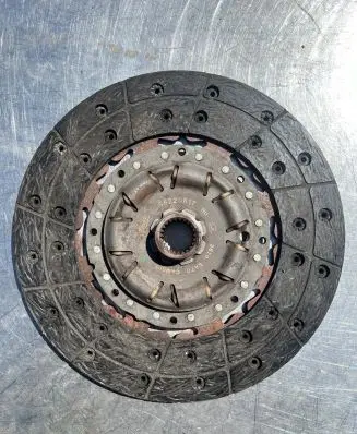 Clutch pressure plate