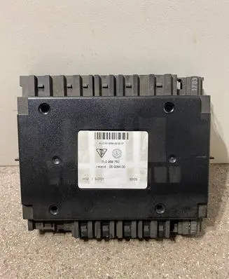 Seat control module