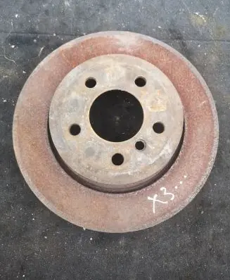 BMW X3 E83 Rear brake disc