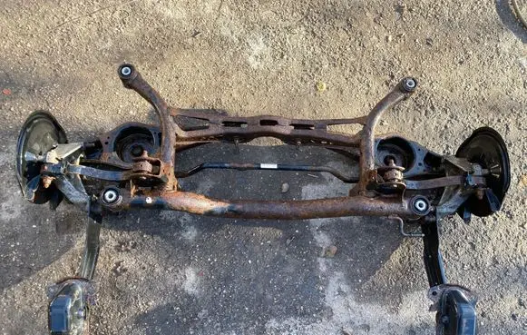 Volkswagen PASSAT B6 Rear subframe 
