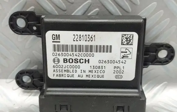 Opel Zafira C Parking PDC control unit/module 22810361 6002JC0000 0263004542