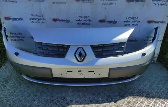 Renault Scenic II - Grand scenic II Front bumper