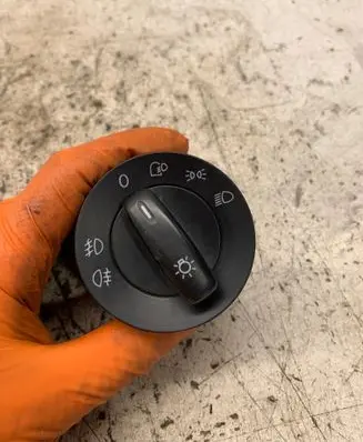 Audi A6 S6 C6 4F Light switch 1K0941431A