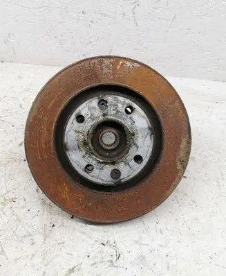 Citroen C4 Cactus Front wheel hub spindle knuckle