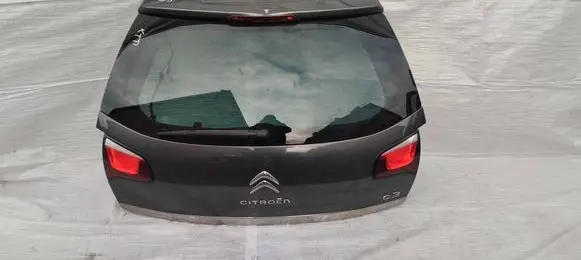 Citroen C3 Tailgate/trunk/boot lid KLAPACITROENC3II
