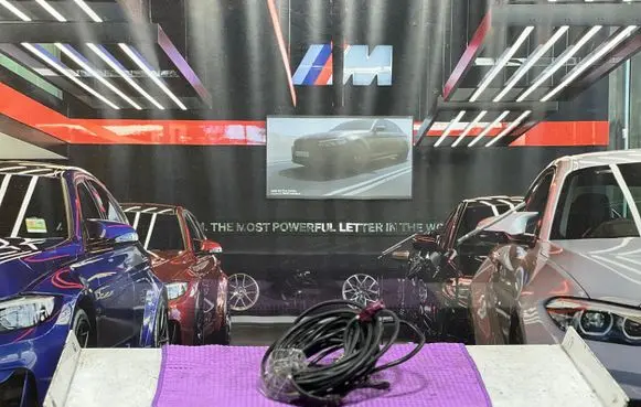 BMW 5 F10 F11 Camera wiring loom 
