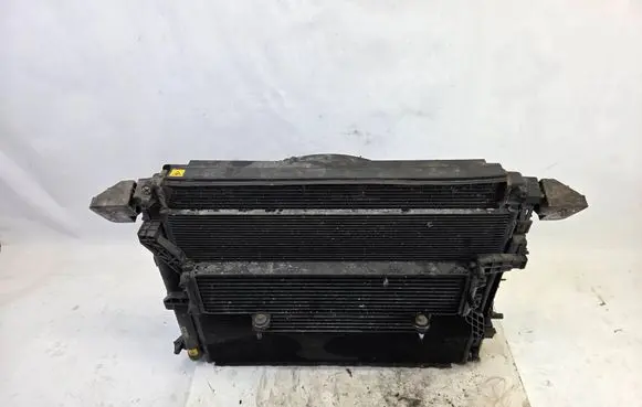 Maserati Ghibli Radiator set 670001593 670001594 670009823