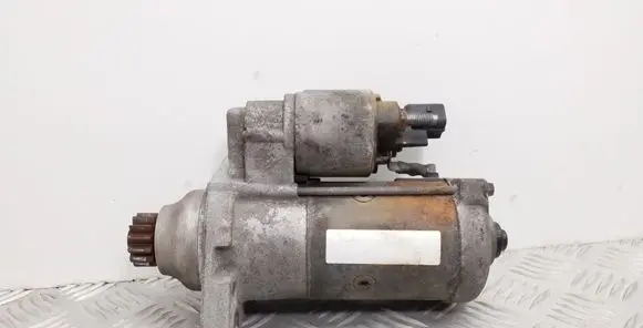 Skoda Octavia Mk3 (5E) Starter motor 02Z911024L