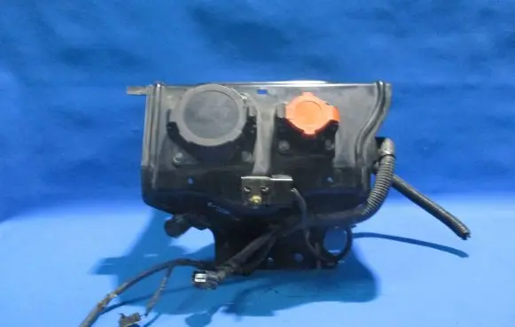 Nissan Leaf I (ZE0) Electric car charge socket 
