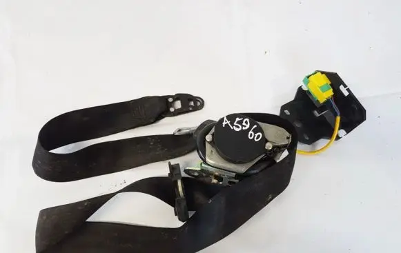Porsche Cayenne (9PA) Front seatbelt 7L0857706E