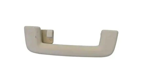 Rear interior roof grab handle