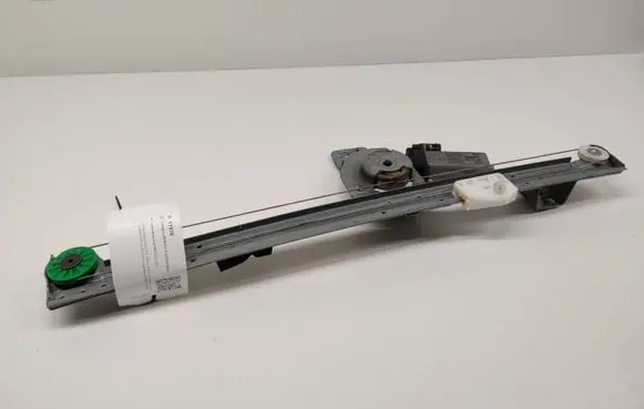 Mercedes-Benz Citan W415 Sliding door window regulator with motor 827200474R
