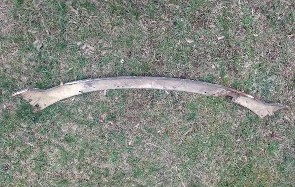 Mercedes-Benz 280 450 W116 Front bumper lip 0557