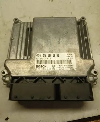 Mercedes-Benz C W203 Engine control unit/module A6461501691 1039S12291 0281012344