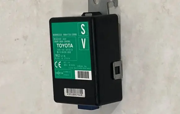 Toyota Verso Other control units/modules 89740OF010 61B430000