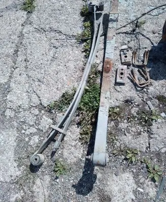 Renault Master III Rear leaf spring 