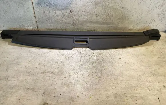 Volkswagen Touareg I Parcel shelf load cover 