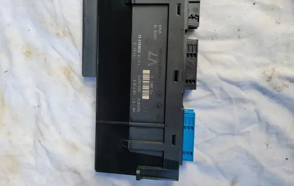 BMW 5 F10 F11 Comfort/convenience module 9286943
