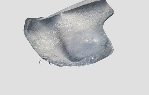 Opel Astra H Rear arch fender liner splash guards 13107660