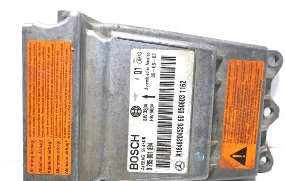 Mercedes-Benz ML W164 Airbag control unit/module