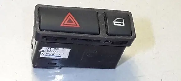 BMW 3 E46 Hazard light switch 61318368920