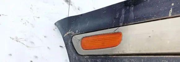 Volvo S40, V40 Rear tail light reflector