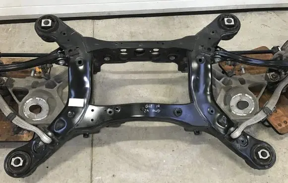 Mercedes-Benz GLE W167 Rear subframe A1673500000