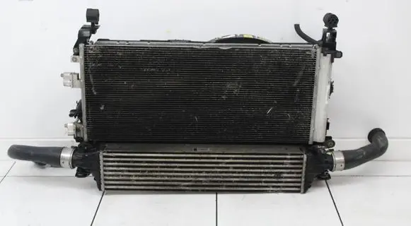 Opel Corsa E Radiator set 