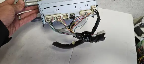 Toyota Avensis T270 Sound system wiring loom 8612005240 53860