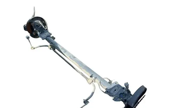 Rear axle beam