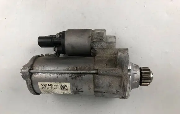 Audi A3 S3 8V Starter motor 02E911024B 07052015 0001179518