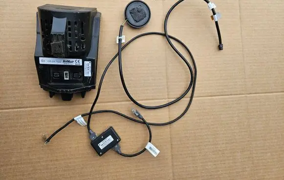 Toyota Aygo AB40 GPS navigation control unit/module PZ41C-90331-01
