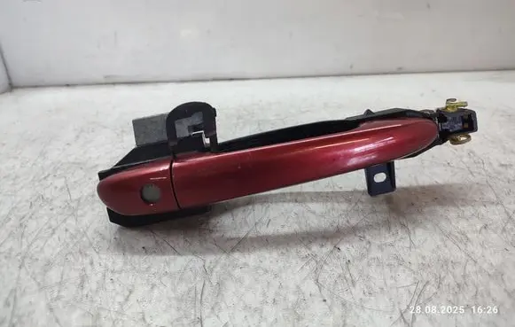Front door exterior handle