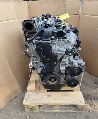 Mazda CX-5 Engine swap SH01