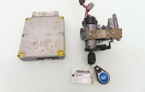 Ford Fiesta Engine control unit/module ECU XS6F12A650AKB