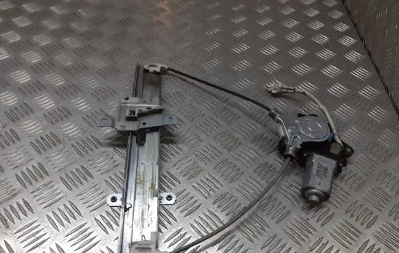 Suzuki Liana Rear door window regulator with motor 83460-76F10