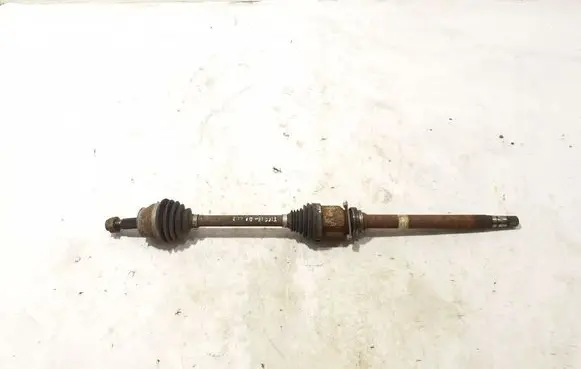 Front driveshaft
