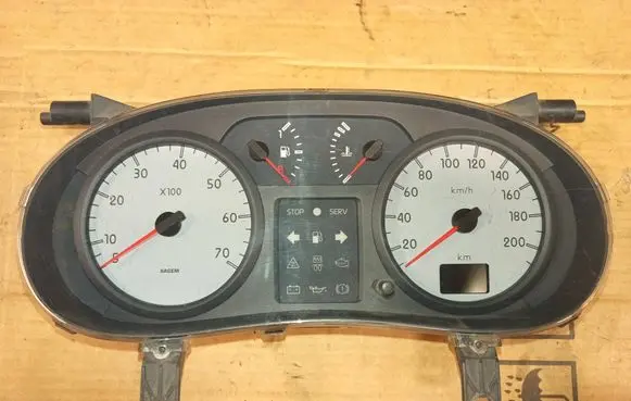 Renault Kangoo I Speedometer (instrument cluster) P8200176652 8200176652