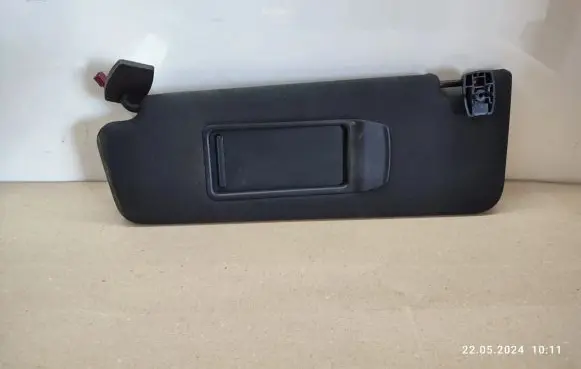 BMW 5 GT F07 Sun visor