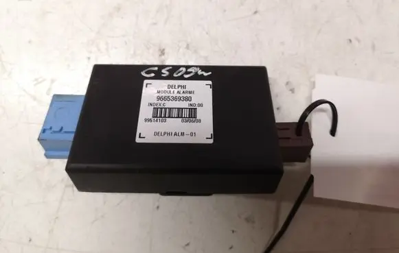 Alarm control unit/module