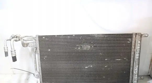 Skoda Fabia Mk2 (5J) A/C cooling radiator (condenser)