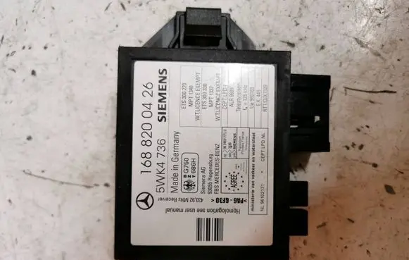 Immobilizer control unit/module