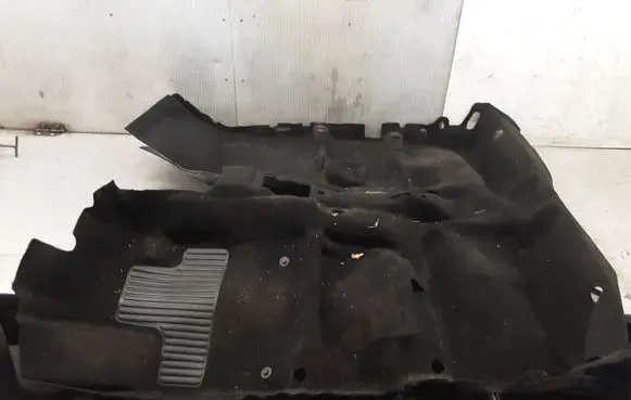 Renault Twingo II Interior carpet 