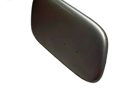 Headlight washer spray nozzle cap/cover