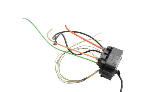 Jaguar XJ X351 Air suspension control unit module (rear) AW933B186AD